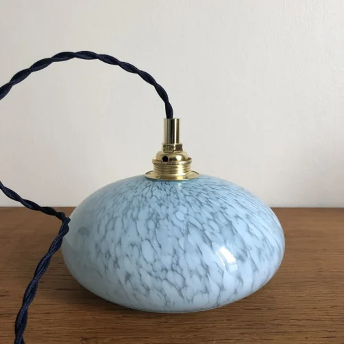 Baladeuse électrifiée avec globe ancien #3