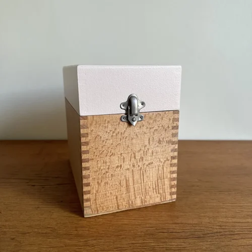 Boîte à fiches vintage revisitée #5