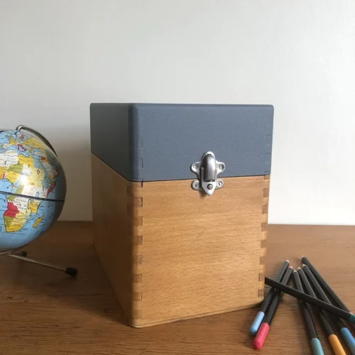 Boîte à fiches vintage revisitée #3