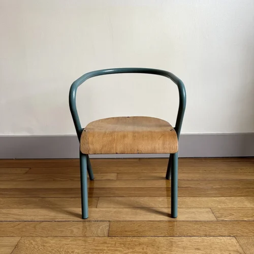 Chaise enfant vintage