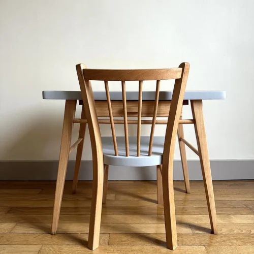 Bureau et chaise enfant vintage