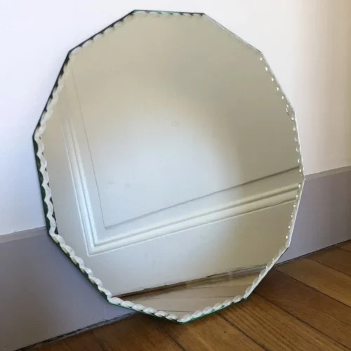 Miroir biseauté vintage