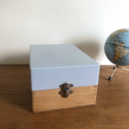 Boîte à fiches vintage revisitée #3