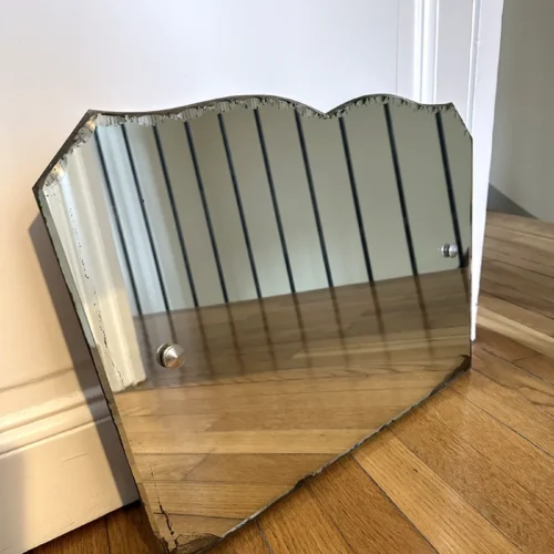 Miroir biseauté vintage