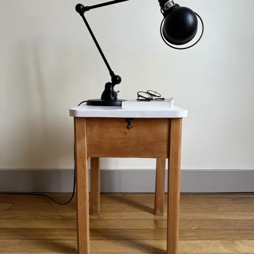 Tabouret de cireur revisité