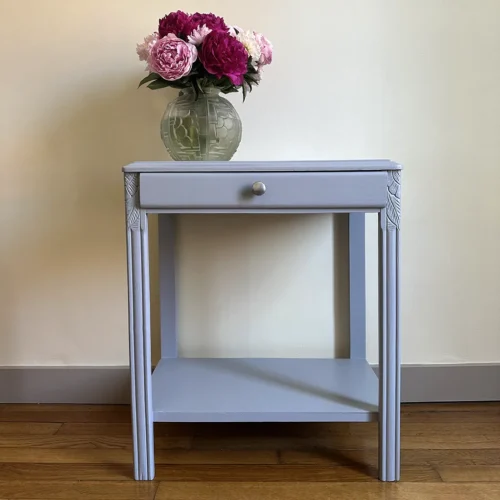 Sellette Art Déco grise