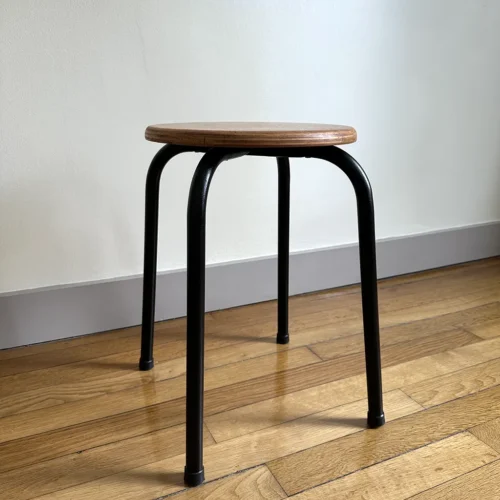 Tabouret d'atelier vintage