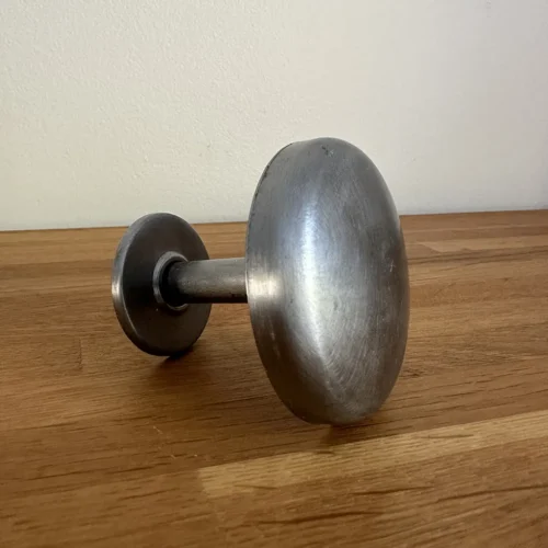 Patère une tête métal