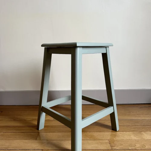 Tabouret vintage revisité