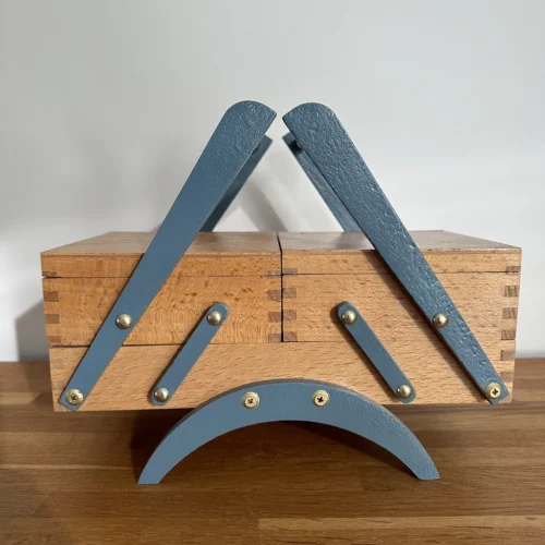 Petite travailleuse vintage revisitée