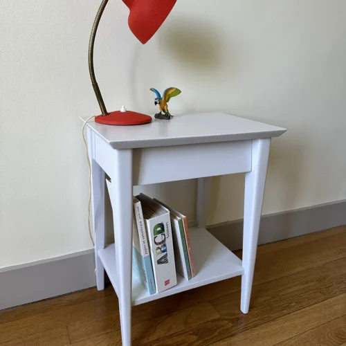 Chevet vintage revisité