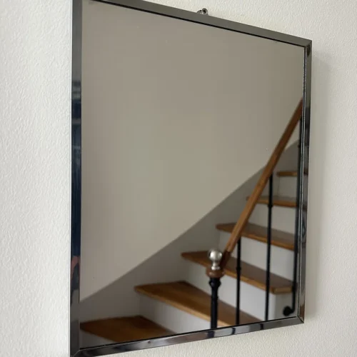 Miroir barbier vintage