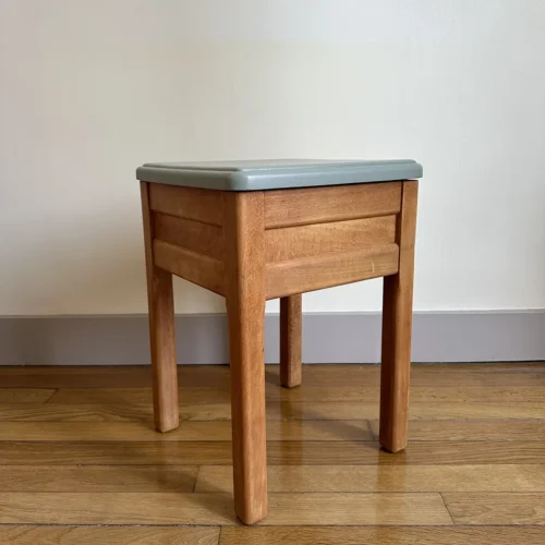 Tabouret de cireur vintage