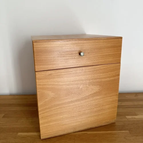 Boîte à fiche vintage grande taille