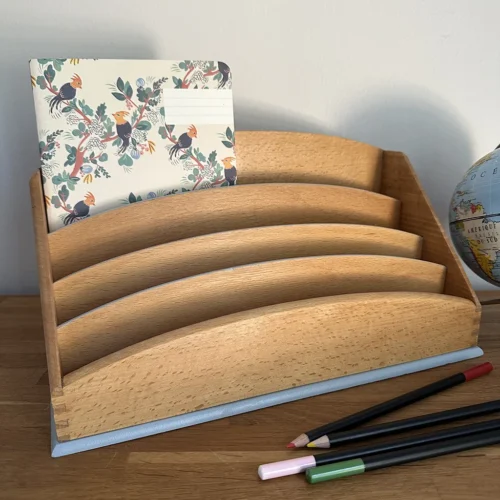 Ordonnancier vintage revisité
