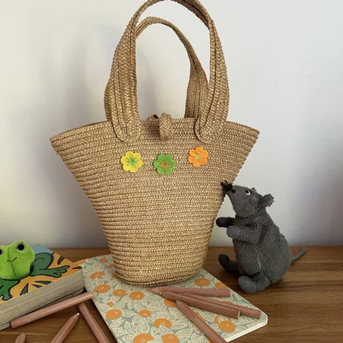 Petit cabas vintage pour enfant