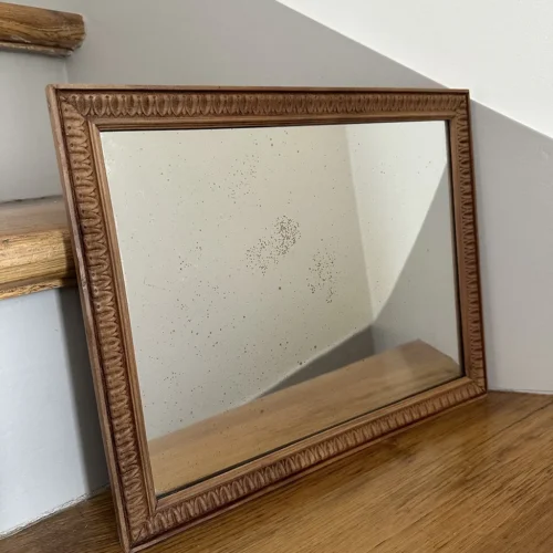Miroir et cadre ancien
