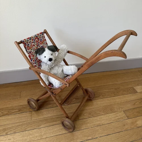 Poussette pour poupée DEJOU