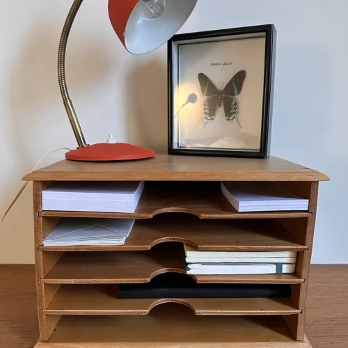 Casier de rangement vintage
