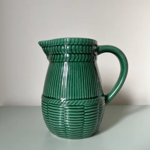 Pichet vert Saint-Clément