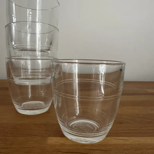 Petits verres Duralex